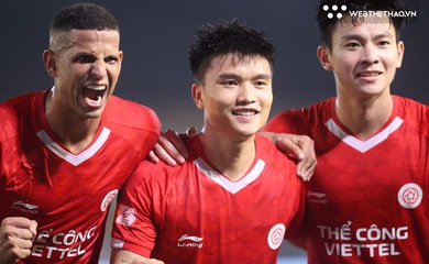 Nhà vô địch sa cơ: Thể Công Viettel đẩy Nam Định vào cuộc đua trụ hạng V.League