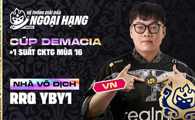 Tuyển thủ Việt Nam YBY1 vô địch Demacia Cup DTCL Mùa 16 Esports