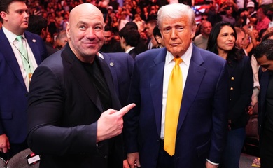 Bom tấn UFC tại Nhà Trắng: Sự kiện lịch sử "đốt" 60 triệu đô la của Dana White