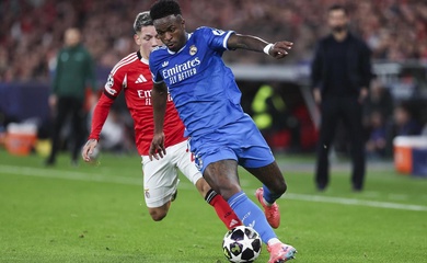 Đội hình dự kiến Real Madrid vs Benfica: Gonzalo thay thế Mbappe