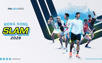 1,1 triệu USD tiền thưởng – Hong Kong Slam sẵn sàng “khuấy đảo” với giải pickleball lớn nhất châu Á