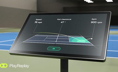 Pickleball chuyên nghiệp tiến gần hơn tới sự minh bạch với công nghệ bắt bóng tự độngPlayReplayPickleball