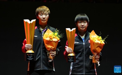 Rào cản nào đang ngăn bước đôi nữ thế hệ mới bóng bàn Trung Quốc kế nhiệm Wang Manyu và Sun Yingsha?