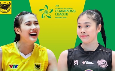 Link trực tiếp Playoffs AVC Champions League: VTV Bình Điền Long An vs Chonburi