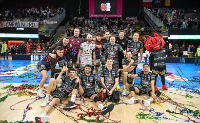 Vòng bảng giải bóng chuyền VĐQG Ý khép lại, 4 cặp tứ kết lộ diện