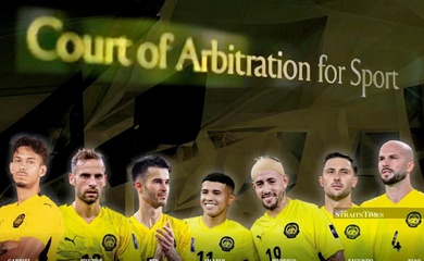 CAS cần thêm thời gian, lùi thời hạn phán quyết vụ 7 cầu thủ nhập tịch Malaysia