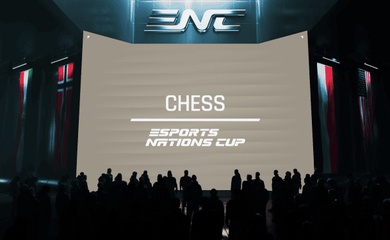 Cờ vua chính thức góp mặt tại Esports Nations Cup 2026 - 128 kỳ thủ tranh tài vì màu cờ sắc áo