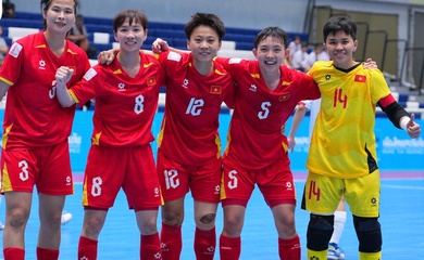 Chỉ có kịch bản điên rồ, futsal nữ Việt Nam mới bị loại