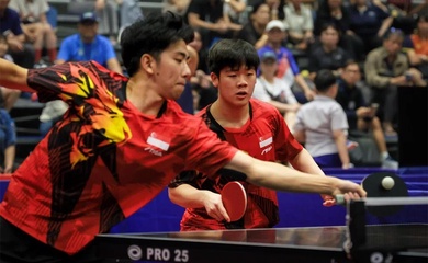 Singapore Smash 2026: Bóng bàn chủ nhà hướng tới giấc mơ Olympic 2028