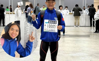 Nhà vô địch Tokyo Marathon 2026 nơi Nguyên Thanh và Ngọc Hoa tranh tài có thể nhận gần 300 nghìn đô la tiền thưởng