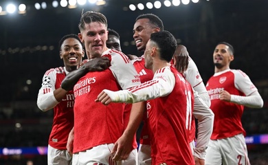 Siêu máy tính dự đoán: Arsenal có nhiều cơ hội vô địch nhất, bất ngờ về Real Madrid