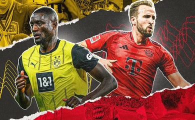 Dortmund vs Bayern: Cuộc so tài toé lửa giữa Guirassy và Harry Kane