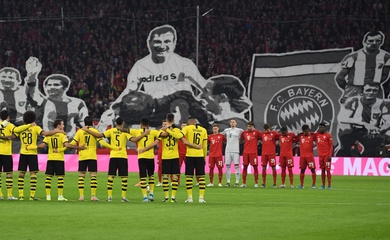 Trận Klassiker giữa Dortmund và Bayern Munich có thể quyết định chức vô địch Bundesliga