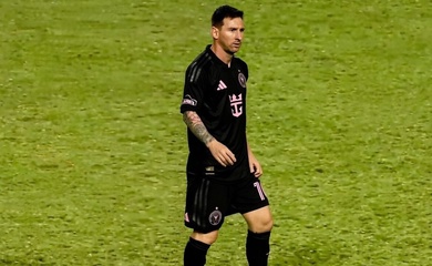 Messi lập công, Inter Miami giành chiến thắng trong trận giao hữu ở Puerto Rico