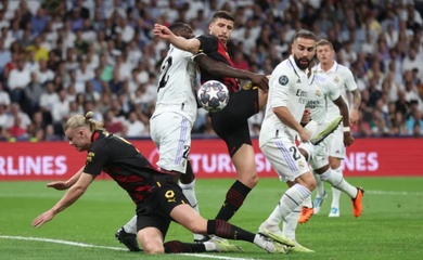 Bốc thăm vòng 1/8 Champions League: Real Madrid vs Man City, PSG vs Chelsea