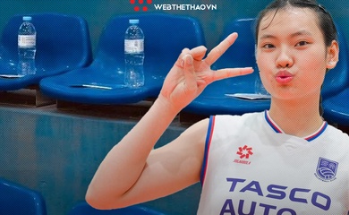 Hà Nội Tasco Auto đấu giao hữu Vietinbank: CĐV được lì xì và phát nước