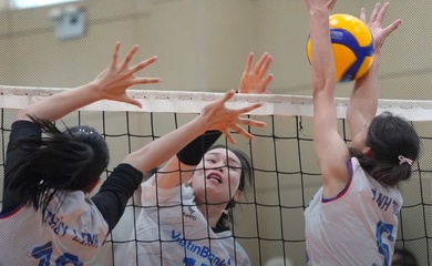 Vietinbank thắng thuyết phục Hà Nội Tasco Auto trong trận giao hữu kịch tính