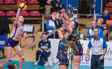 Xác định 4 CLB xuất sắc góp mặt tại bán kết CEV Cup 2026