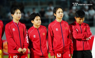 Tuyển nữ Việt Nam có chiều cao trung bình thấp thứ nhì Asian Cup 2026