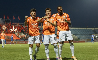 Đổi tên thành Chi Lăng, Đà Nẵng thắng trận sân nhà đầu tiên