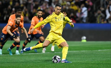 Ronaldo sút hỏng phạt đền, Joao Felix tỏa sáng kịp thời giúp Al Nassr duy trì mạch thắng