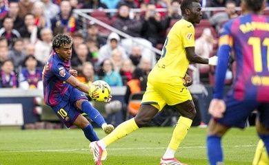 Yamal tạo dấu mốc lịch sử bằng hat-trick đưa Barcelona tạo cách biệt 4 điểm