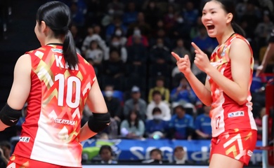 Bích Thuỷ đặt dấu ấn điểm số nhưng Okayama Seagulls vẫn bị đối thủ ngược dòng