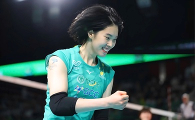 Thanh Thuý ghi điểm nhiều nhất nhưng Gunma Green Wings vẫn gục ngã trước đội bóng số 1 Nhật Bản