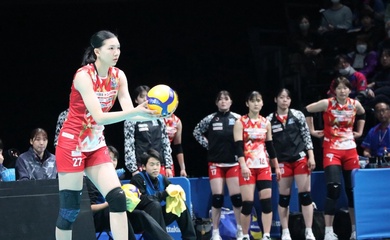Đối chuyền Brazil tiếp tục bùng nổ, Bích Thuỷ và Okayama Seagulls trắng tay