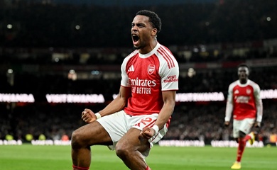 Bảng xếp hạng Ngoại hạng Anh mới nhất sau chiến thắng của Arsenal