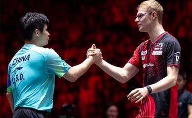 Từ lợi thế đến sụp đổ: Vì sao Lin Shidong chưa thể vượt qua Felix Lebrun tại Singapore Smash?