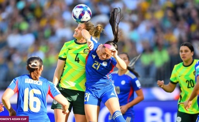 Nhà vô địch SEA Games 33 Philippines thất bại ở trận ra quân VCK Asian Cup 2026