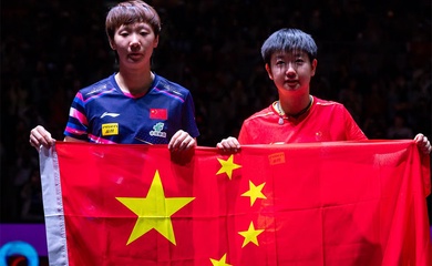 WTT Singapore Smash 2026: Sun Yingsha vào chung kết gặp Wang Manyu, Chen Yi lỡ cơ hội tạo địa chấn