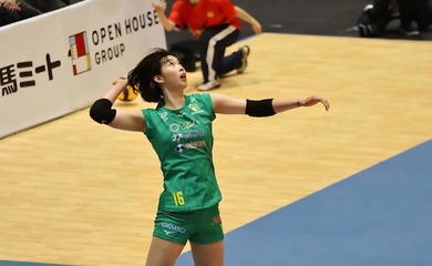 Thanh Thúy tỏa sáng vẫn chưa đủ trước một NEC Red Rockets quá mạnh