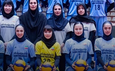 20 VĐV bóng chuyền Iran thiệt mạng sau vụ không kích gây rúng động