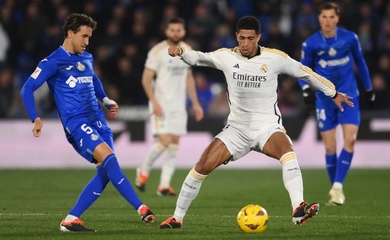 Tỷ lệ kèo trận Real Madrid vs Getafe, 3h00 ngày 3/3, La Liga