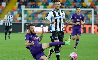 Tỷ lệ kèo trận Udinese vs Fiorentina, 2h45 ngày 3/3, Serie A