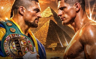 Usyk bảo vệ đai WBC trước nhà vô địch tuyệt đối... kickboxing