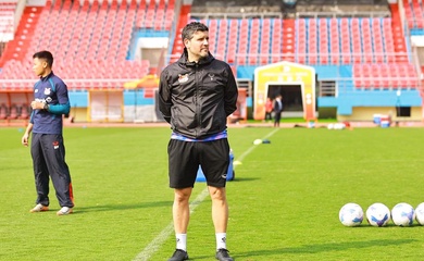 Ninh Bình chia tay HLV Gerard Albadalejo sau 3 thất bại liên tiếp