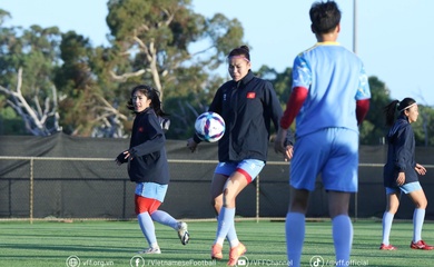 ĐT nữ Việt Nam tăng tốc tập luyện tại Australia, sẵn sàng tranh vé World Cup 2027