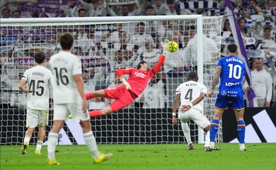 Bảng xếp hạng La Liga sau khi Real Madrid thua 2 trận liên tiếp