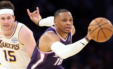 Russell Westbrook và màn tái ngộ thảm họa trước Lakers: Càng cố gắng thể hiện, càng nhận về trái đắng