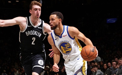 Khủng hoảng nhân sự tại Golden State: Stephen Curry tiếp tục vắng mặt ít nhất 10 ngày nữa