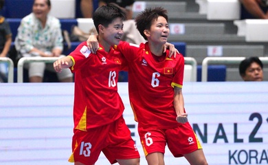 Futsal nữ Việt Nam giành HCĐ Đông Nam Á 2026 sau màn ngược dòng ấn tượng trước Indonesia