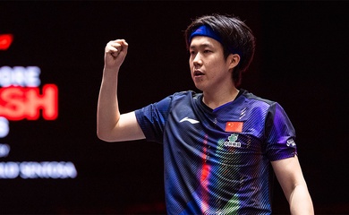 Wang Chuqin và lời khẳng định của nhà vô địch bóng bàn thế giới