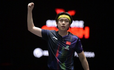 Wang Chuqin còn thiếu những gì để hoàn tất danh hiệu Grand Slam của bóng bàn?