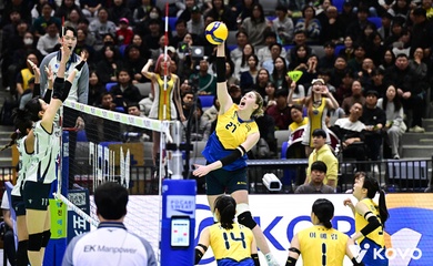 Cuộc đua ngôi đầu V-League Hàn Quốc căng thẳng đến phút chót