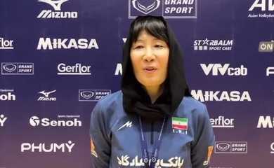 HLV đội tuyển bóng chuyền Iran hoảng sợ vì mưa tên lửa, tìm mọi cách trở lại Hàn Quốc