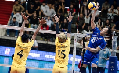 Ngoại binh Campuchia tiếp tục đồng hành cùng bóng chuyền nam Hà Nội ở giai đoạn 1 giải VĐQG 2026