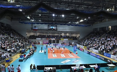 Budowlani áp đảo LKS trong trận derby Lódź tại vòng 19 Tauron Liga